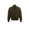 Blouson Brooklyn One - Cuir velours - Couleur vert