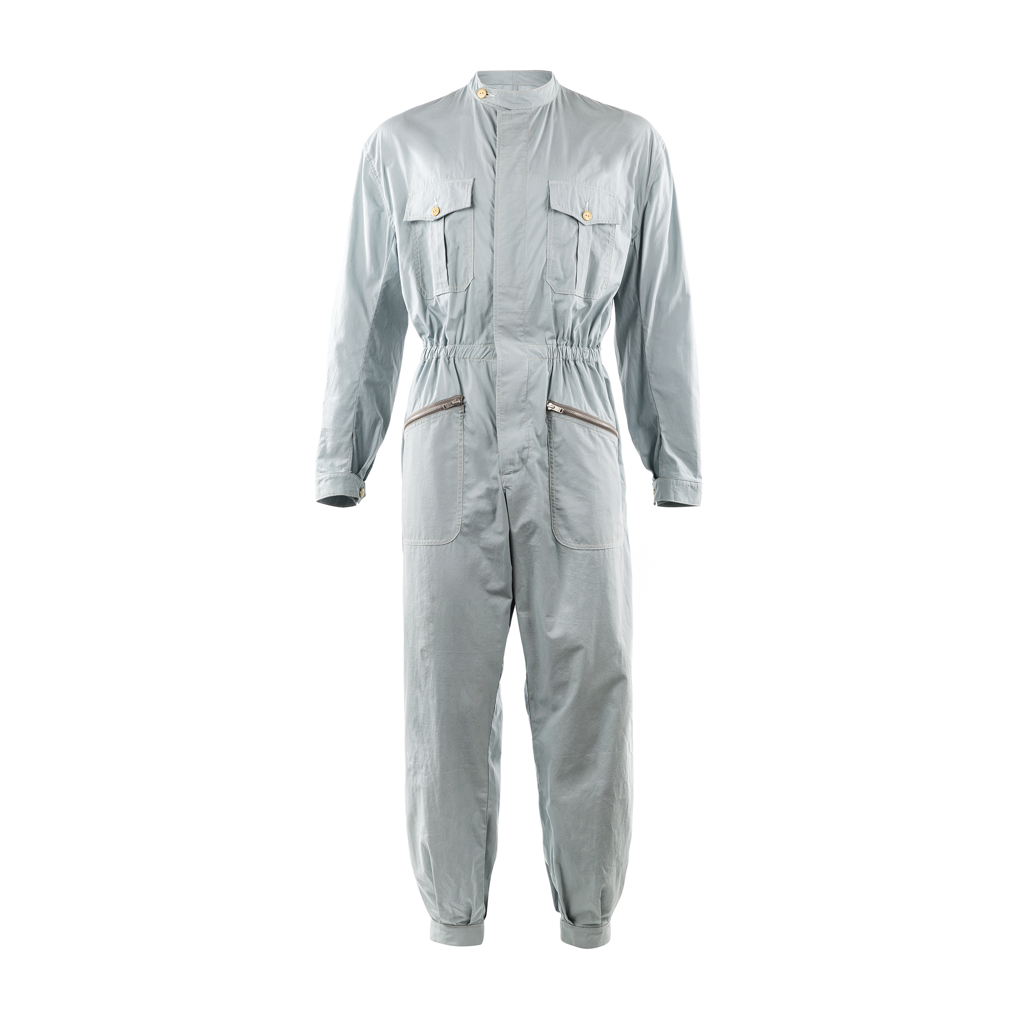 Chiron Overall - Cotton poplin - Blue color