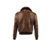 Blouson USAAF - Cuir glacé brun