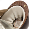 Casque 1950 - Gainé cuir
