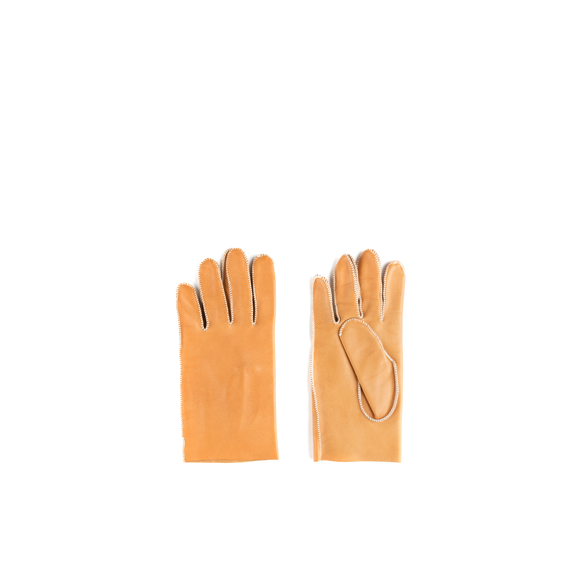 Gloves N°1 - Lamb leather - Tan color