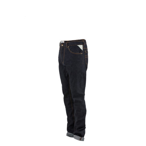 Jeans 2008 A Brut - Toile denim - Surpiqûres oranges