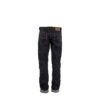 Jeans 2008 A Brut - Denim canvas - Orange stitching