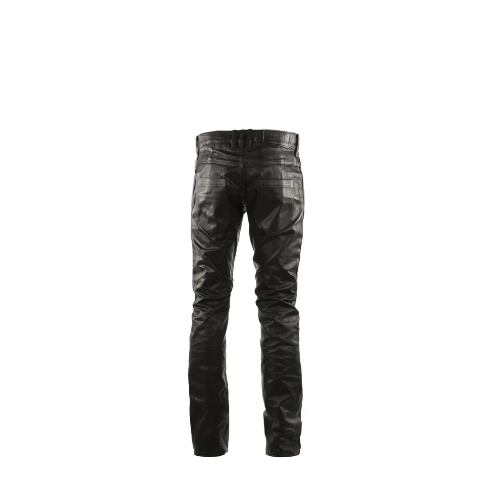 Jeans 2008A - Nappa finish - Black color