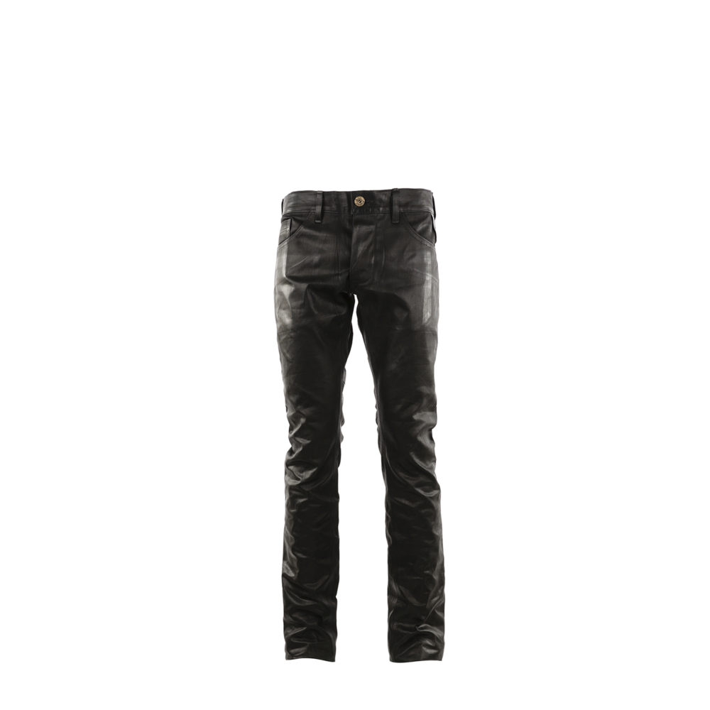 Jeans 2008A - Finition nappée - Couleur noir