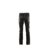 Jeans 2008A - Finition nappée - Couleur noir