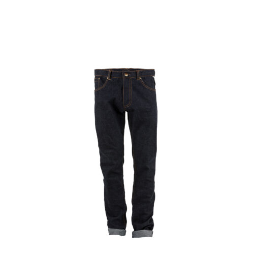 Jeans 2008 A Brut - Toile denim - Surpiqûres oranges