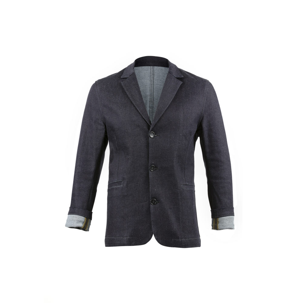 Blazer - Denim canvas