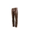 Pantalon 2008 A - Cuir glacé - Couleur brun