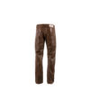 Pantalon 2008 A - Cuir glacé - Couleur brun
