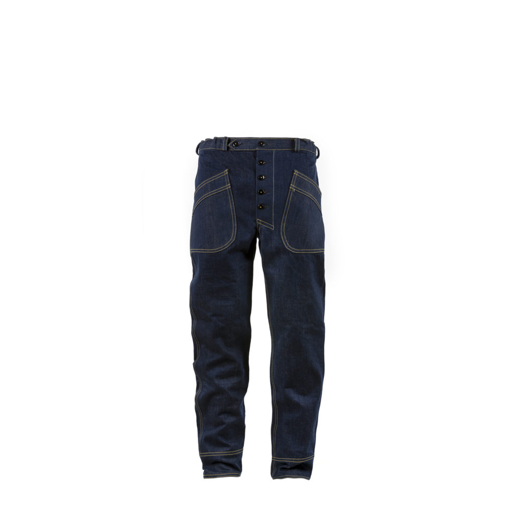 Pilot Pants - Denim canvas