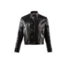 Portobello Jacket - Vintage - Glossy leather - Black color