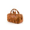 Sac de Voyage Medium - Cuir glacé - Couleur orange