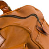 Sac de Voyage - Cuir glacé - Couleur orange