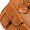 Sac de Voyage - Cuir glacé - Couleur orange