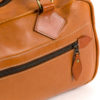 Sac de Voyage - Cuir glacé - Couleur orange