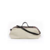 Ropongi Bag - Glossy leather - White color