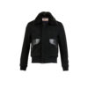 USAAF Jacket - Merino wool - Black color