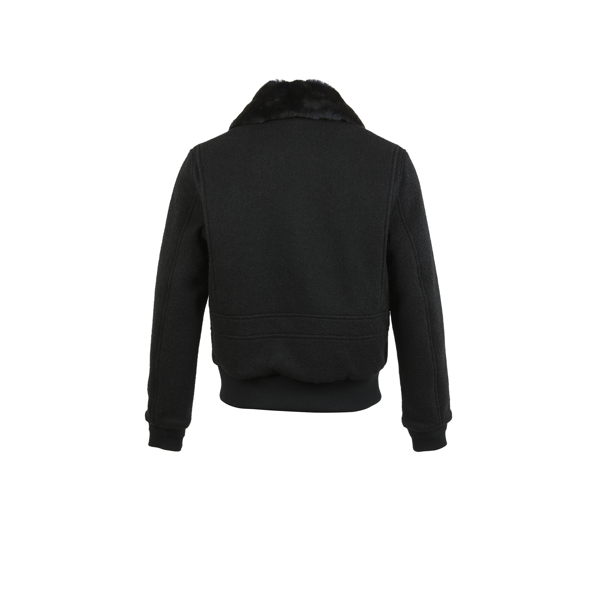 USAAF Jacket - Merino wool - Black color