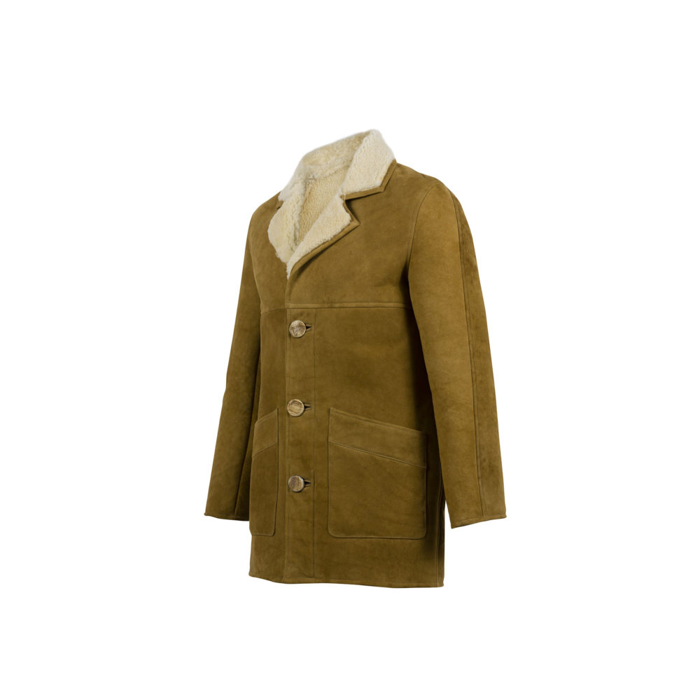 1965 Vest - Suede shearling
