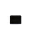 Carpart Clutch - Aluminium and glossy leather - Black color