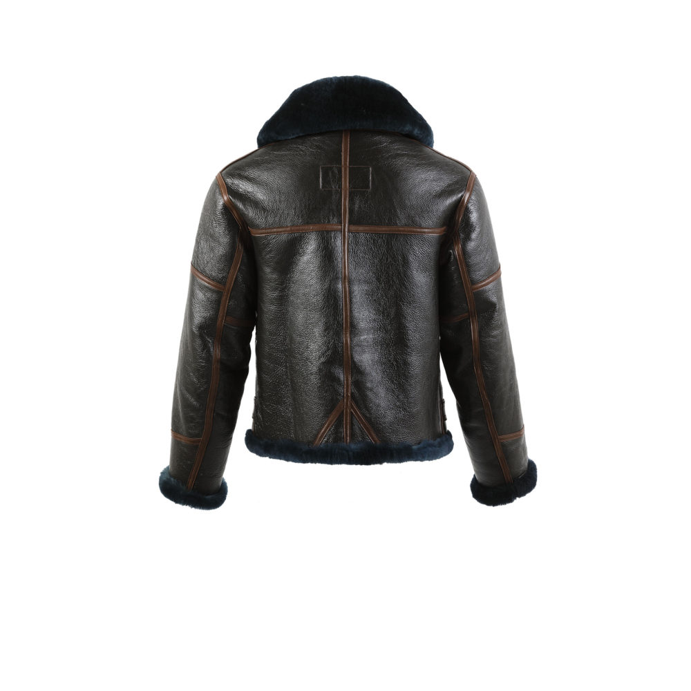 RAF Bomber Varnished shearling CHAPAL