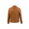 Blouson Sport Jacket - Glossy leather - Tan color