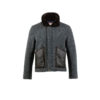 Blouson Bomber Country - Laine Mérinos - Couleur gris