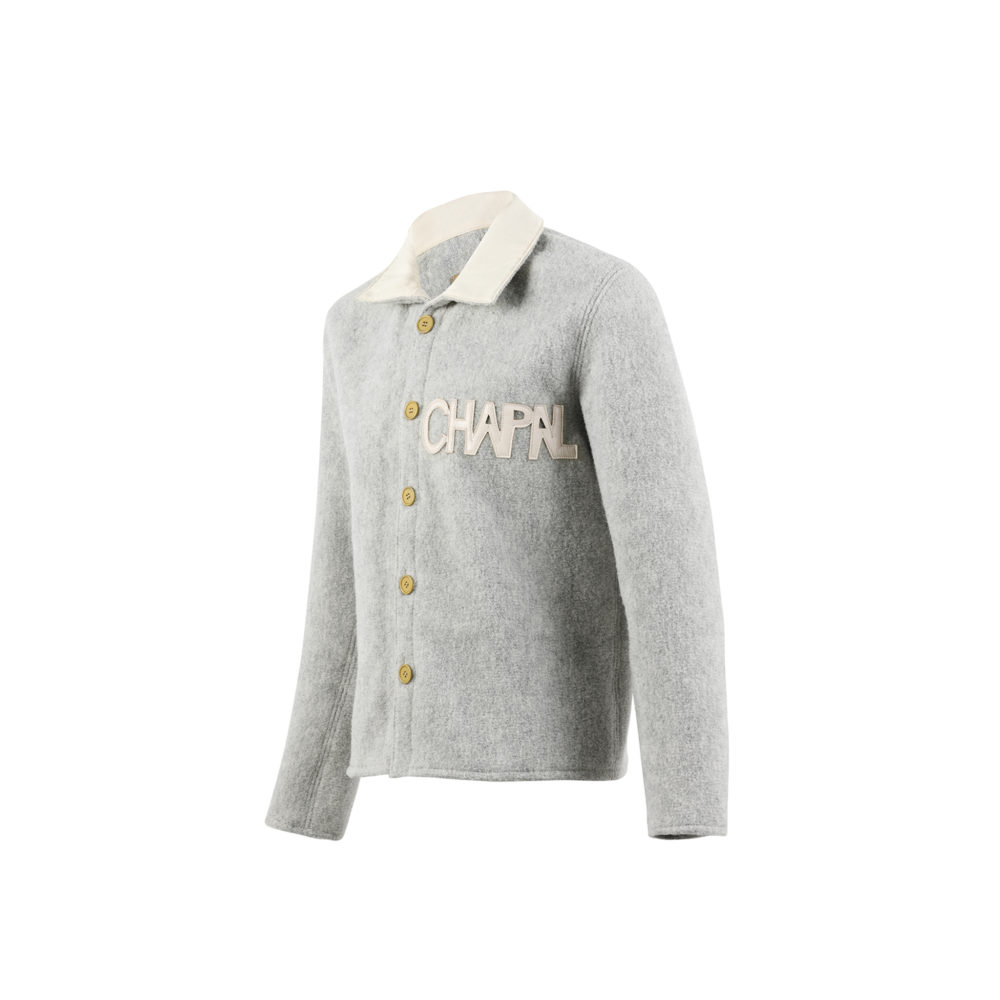 Cardigan - Merino wool - Grey color