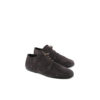 Chaussures Derby Titi - Cuir velours - Couleur noir