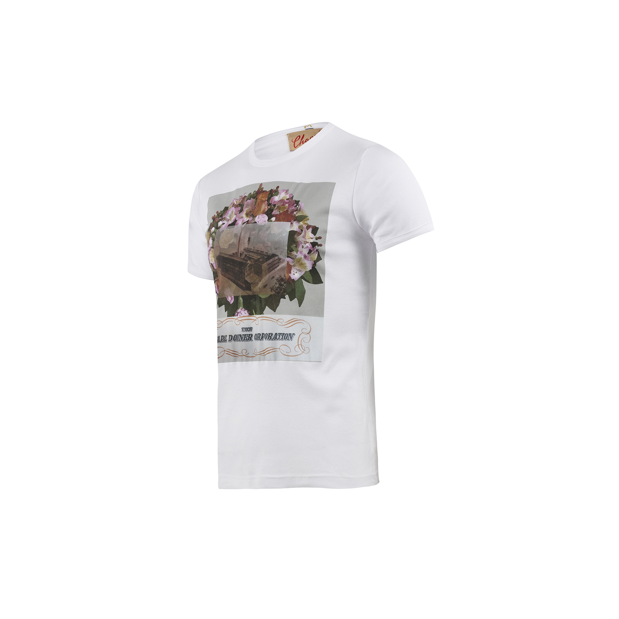 T-shirt Manufacture Brooklyn - Jersey de coton - Couleur blanc