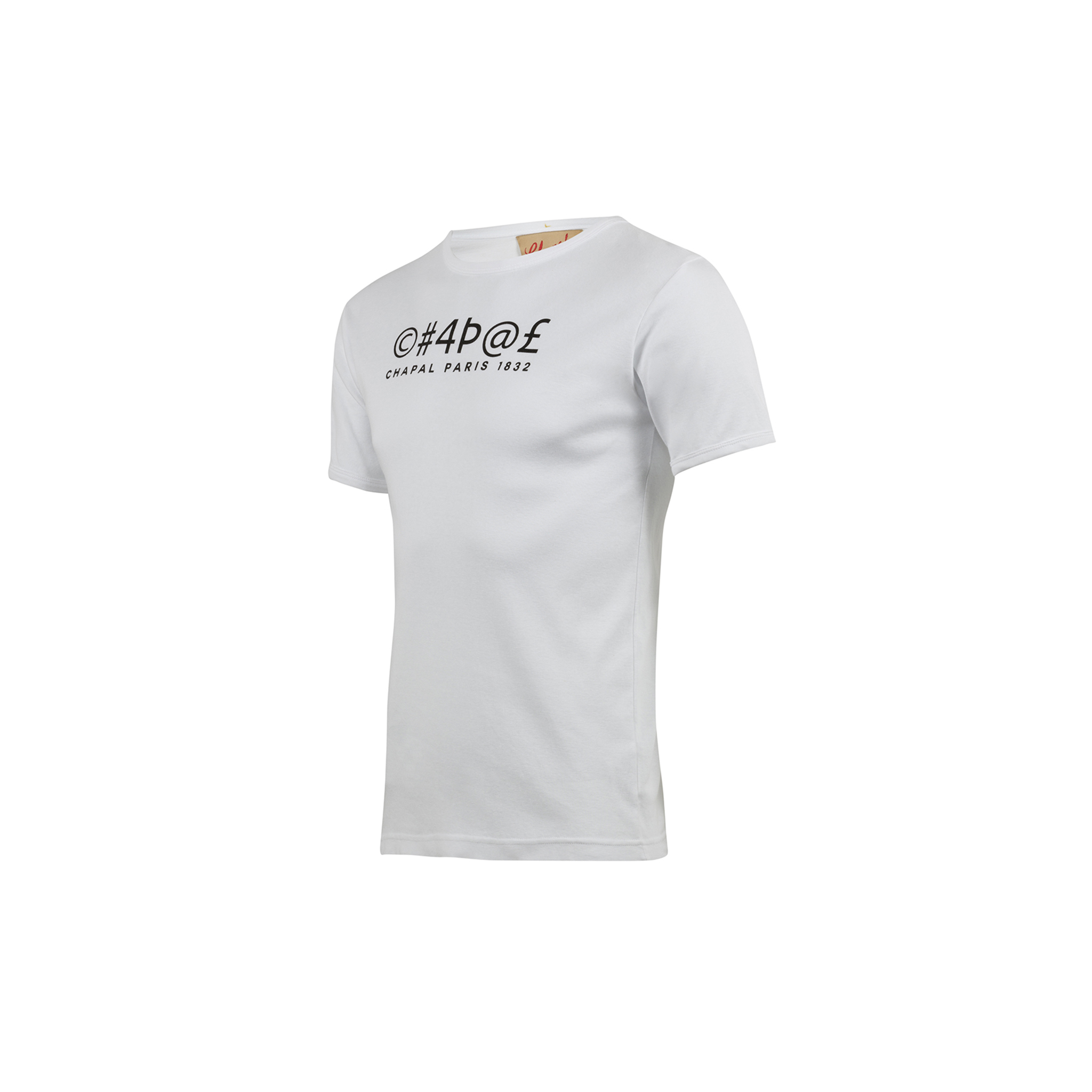 T-shirt Code - Jersey de coton - Couleur blanc