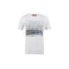 T-shirt Majestic - Jersey de coton - Couleur blanc
