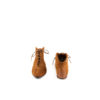 Chaussures Pilote 60's - Cuir velours - Couleur suzy