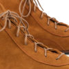 Chaussures Pilote 60's - Cuir velours - Couleur suzy