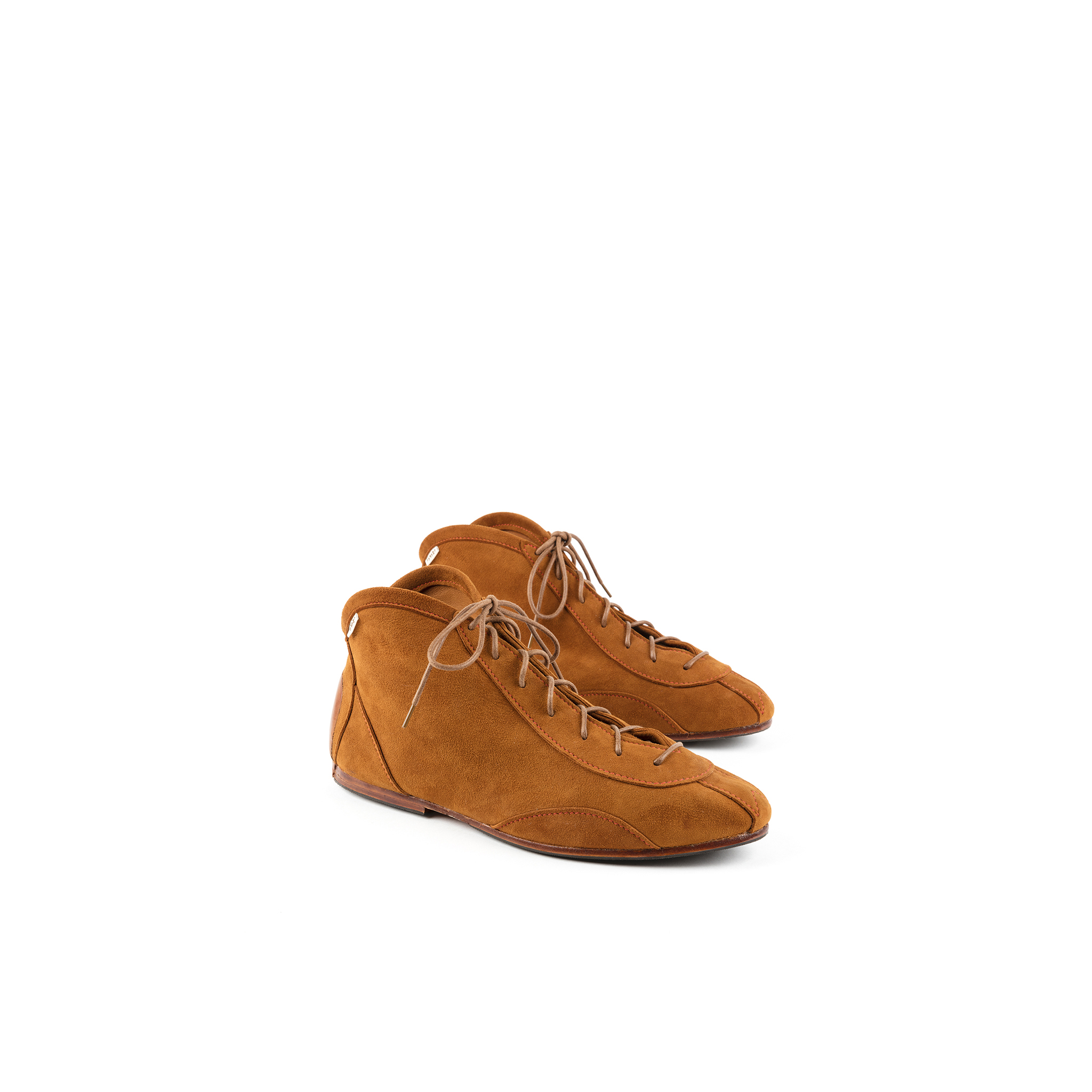 Pilot 60's Shoes - Suede leather - Suzy color