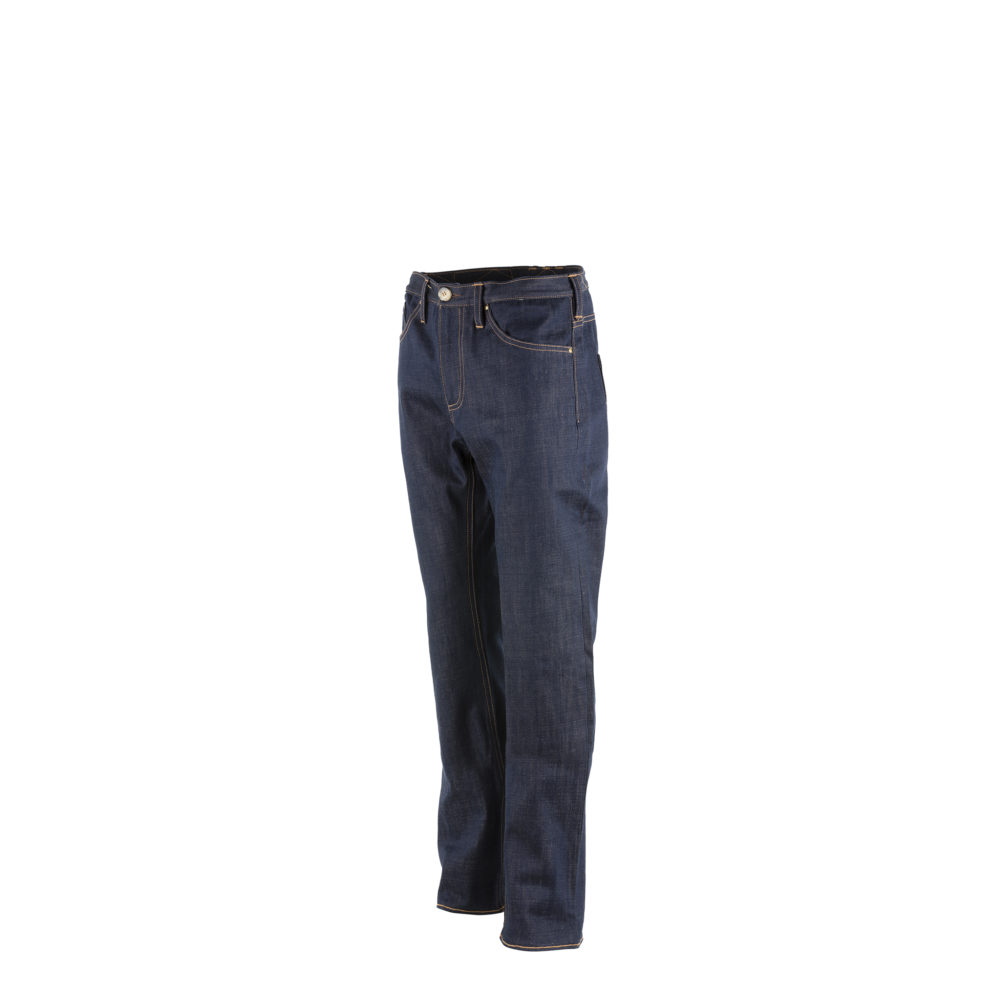 Jeans 2014A - Red selvedge denim canvas