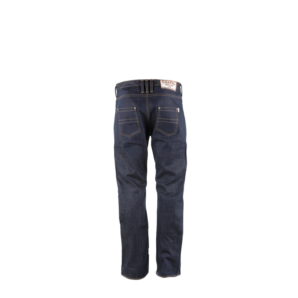 Jeans 2014A - Red selvedge denim canvas