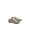 Low Sneakers - Suede leather - Grey color