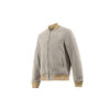 Blouson Daim - Cuir velours - Couleur gris