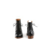 Bottines Simone - Cuir glacé - Couleur noir