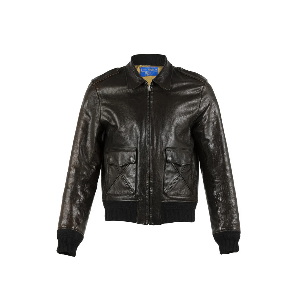 Brooklyn Fit Jacket - Vegetable leather - Black color