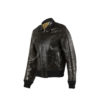 Blouson Brooklyn Fit - Cuir végétal - Couleur noir