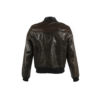 Blouson Brooklyn Fit - Cuir végétal - Couleur noir