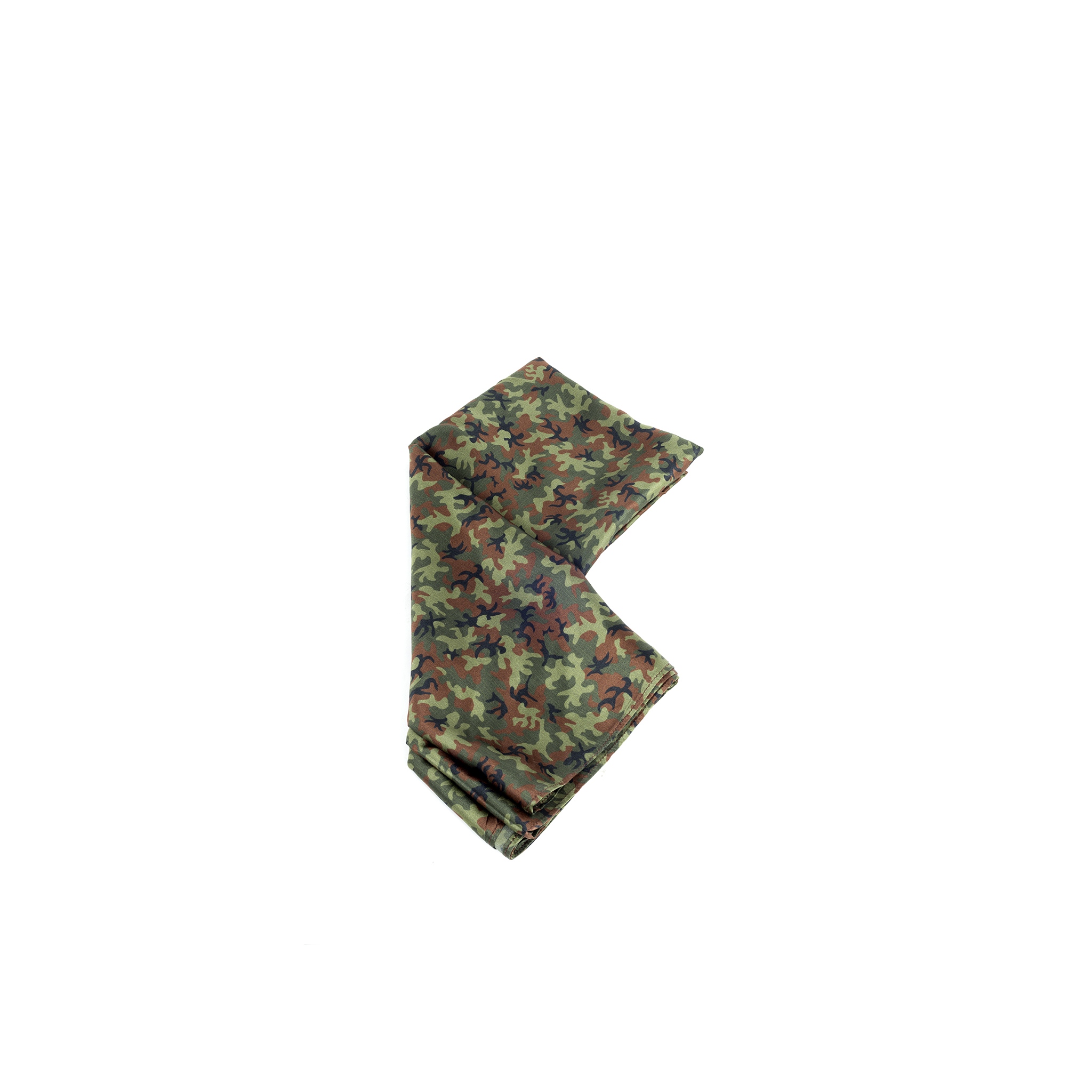 Carré en soie - Camouflage
