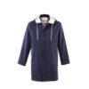 Imperméable - Gabardine de coton - Couleur bleu
