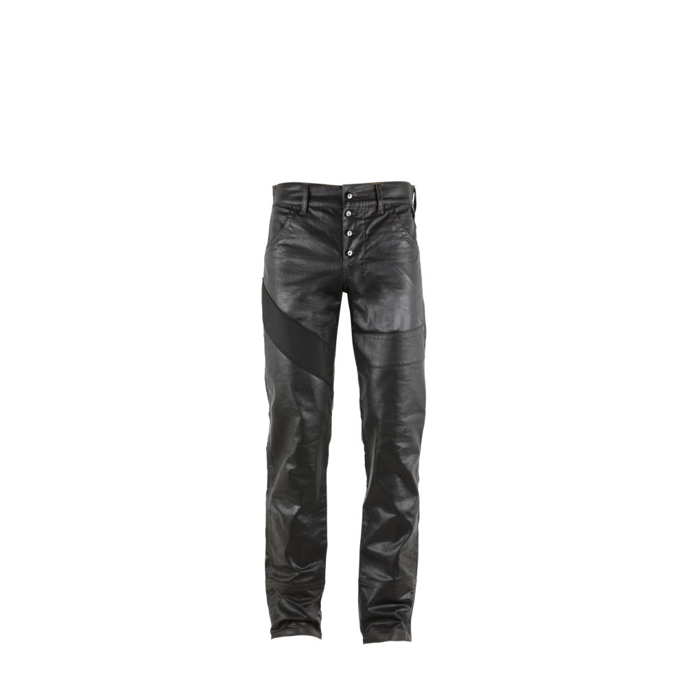 Jeans 2006A - Finition nappée - Couleur noir