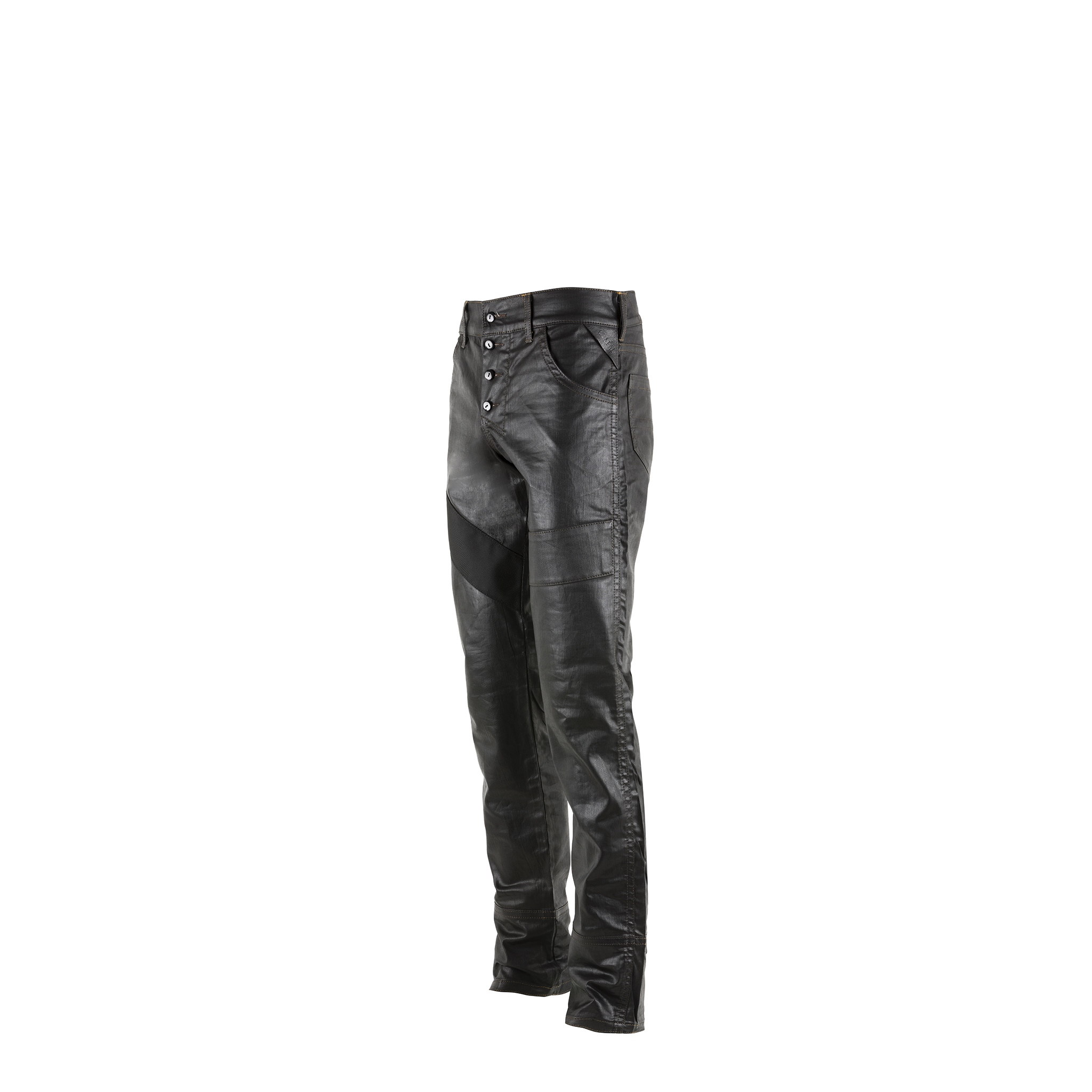 Jeans 2006A - Nappa finish - Black color