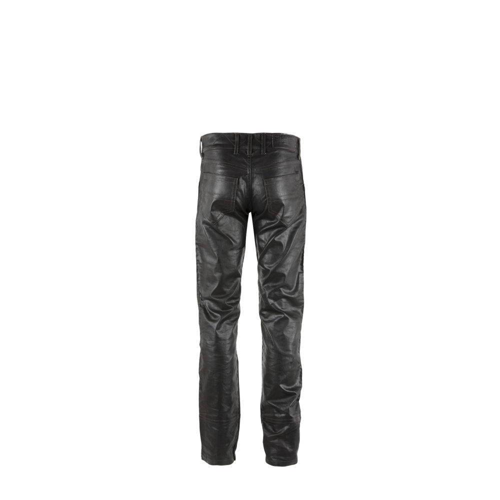 Jeans 2006A - Nappa finish - Black color