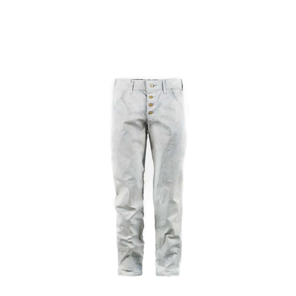 Jeans 2006 A - Nappa finish - White color